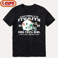 Miami CFP Playoff Fiesta Bowl Helmet Shirt