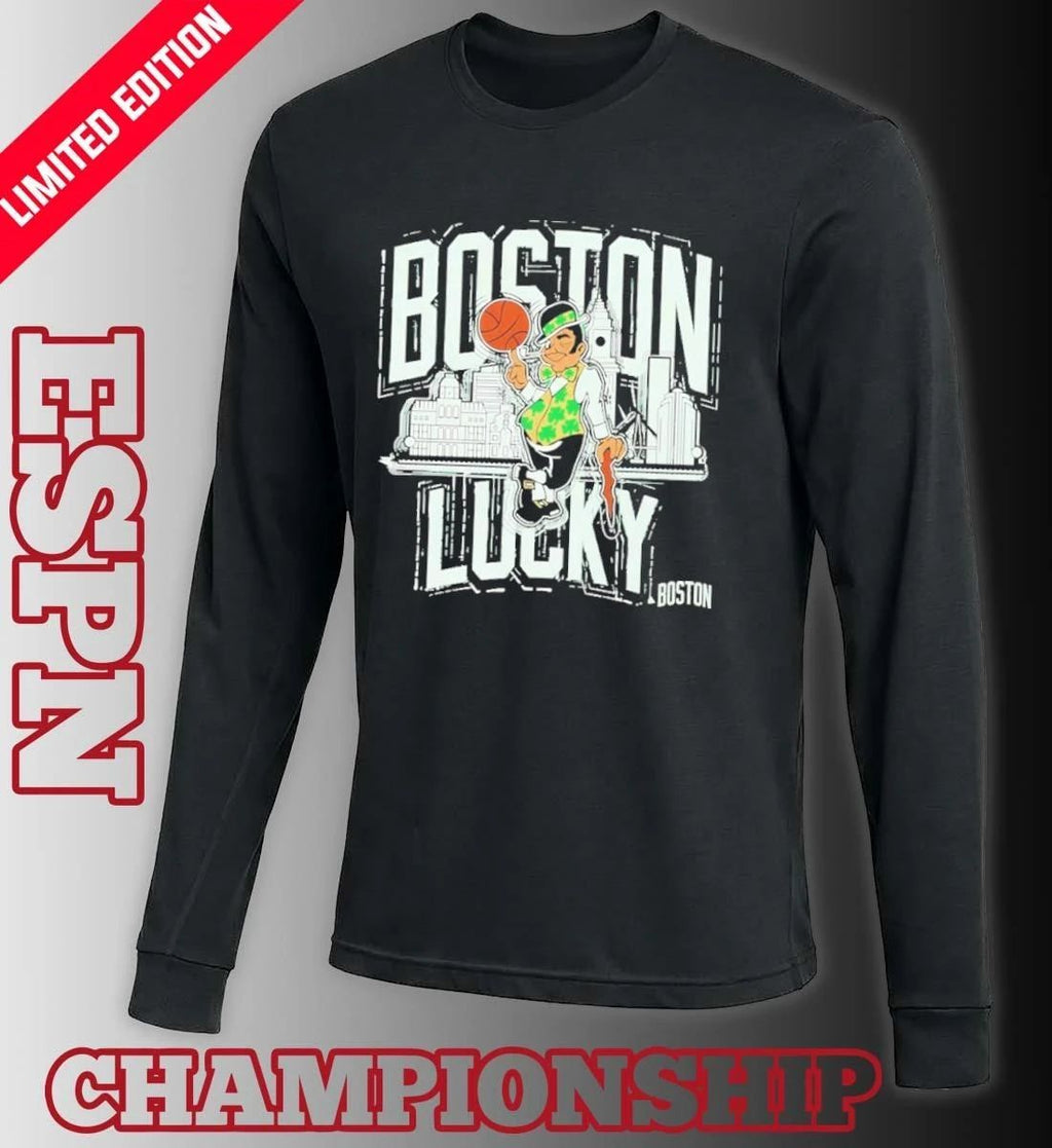 Boston Celtics Mascot City Elementized T-Shirt