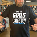 2026 Panthers Call The Girls It s Game Day Shirt