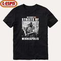 Bruce Springsteen No King Streets Of Minneapolis Shirt
