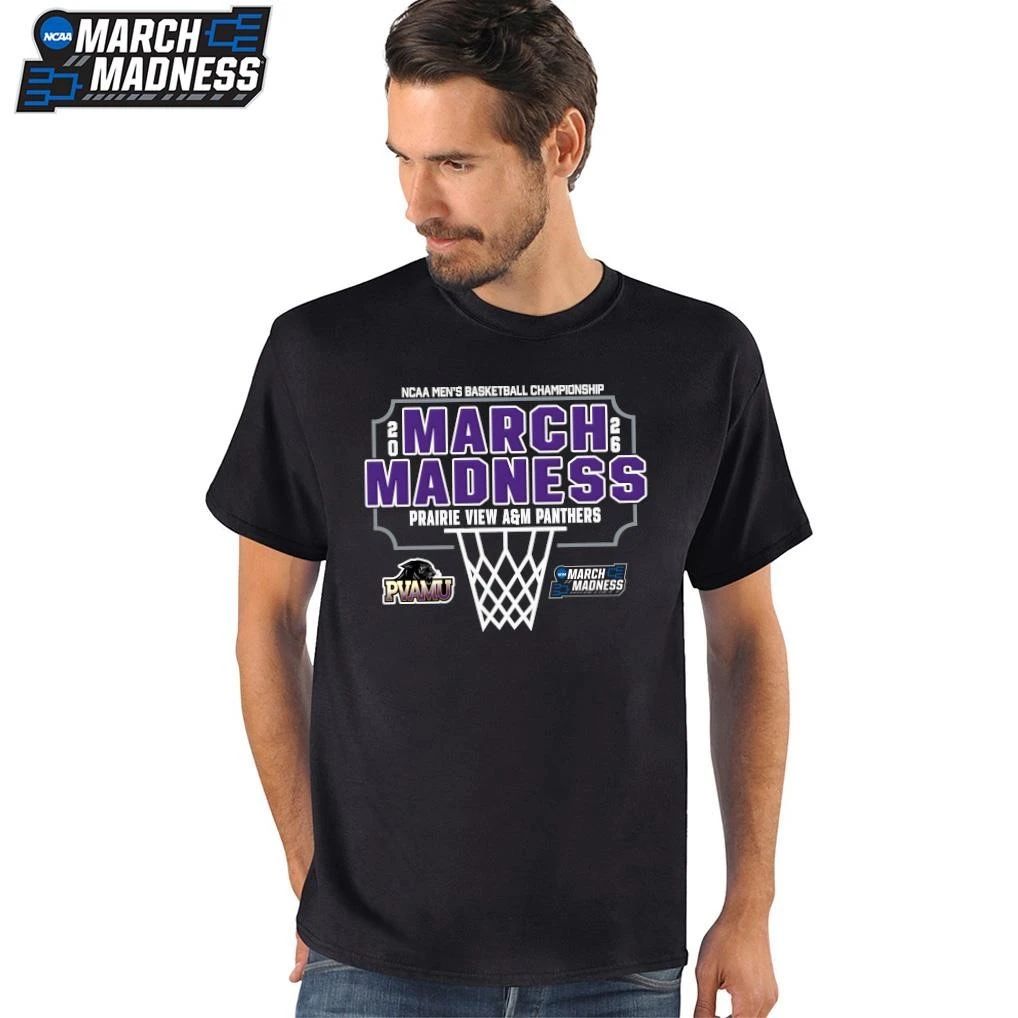 Prairie View A&M Panthers 2026 NCAA Men’s Basketball Tournament March Madness T-Shirt