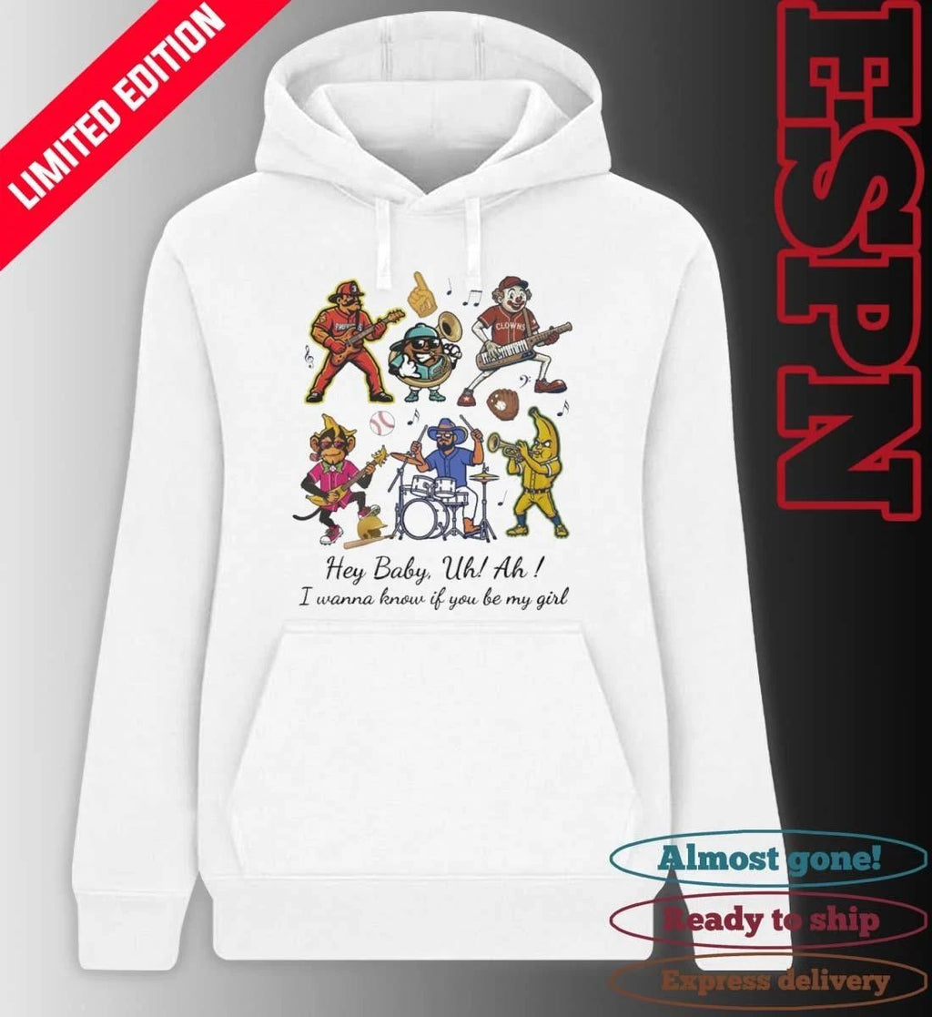 Banana Ball I Wanna Know If You Be My Girl Shirt