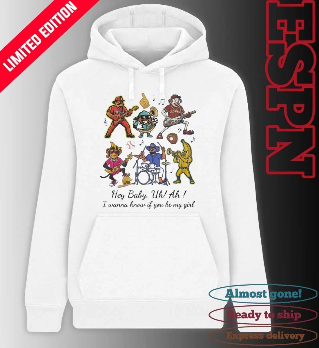 Banana Ball I Wanna Know If You Be My Girl Shirt