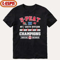 5 Peat NFC South Champions Tampa Bay Buccaneers Shirt