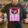 Bertha Tour Dates Poster Grateful Drag Tour Across USA Spring Summer 2026 Poster Shirt