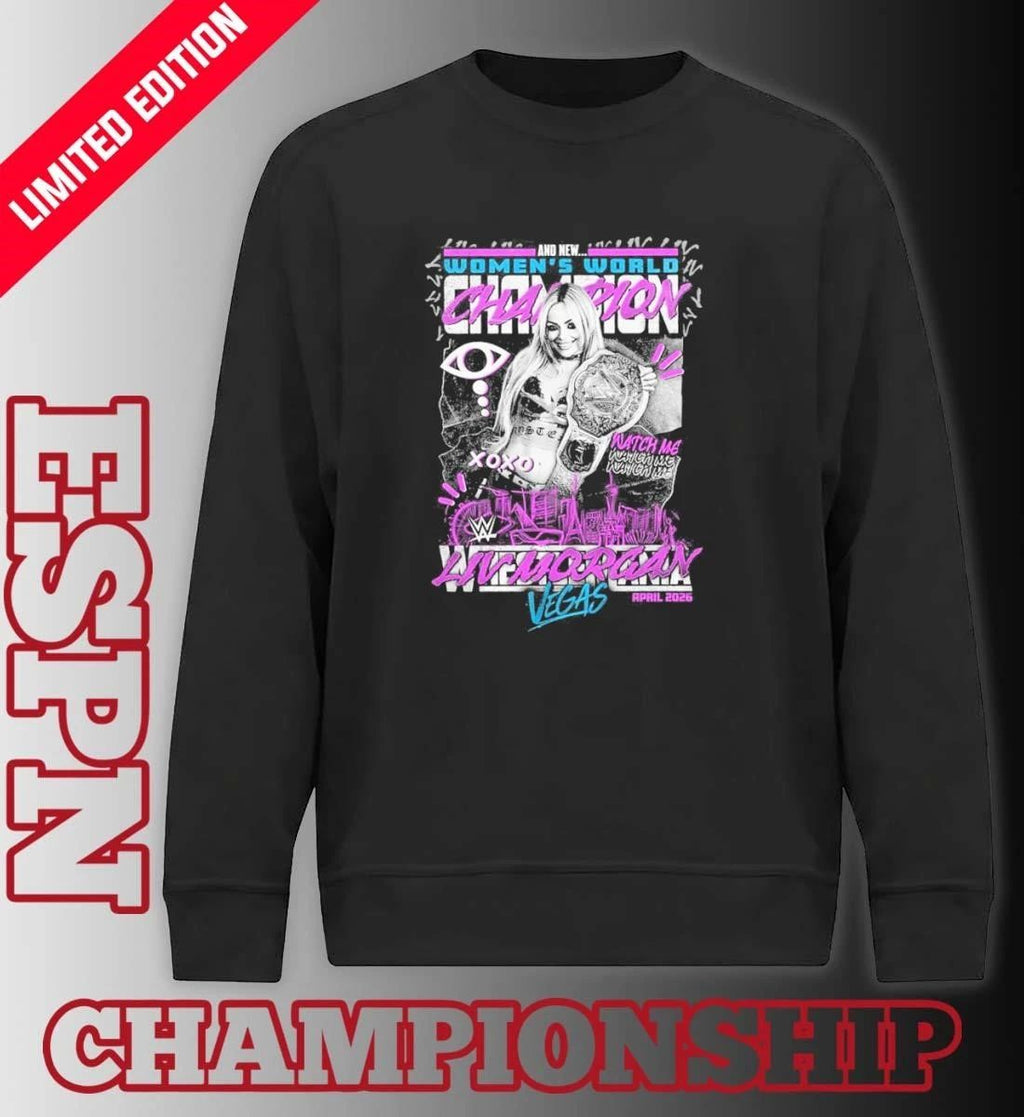 Liv Morgan WrestleMania 42 Women’s World Champion April 2026 T-Shirt