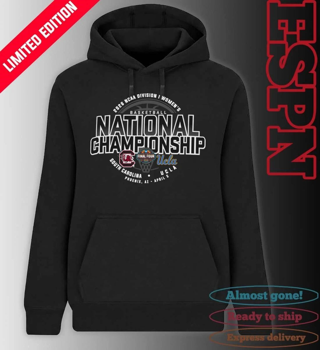 South Carolina Gamecocks Vs Ucla Bruins NCAA DI Women’s Basketball National Championship Phoenix, AZ April 5 Shirt