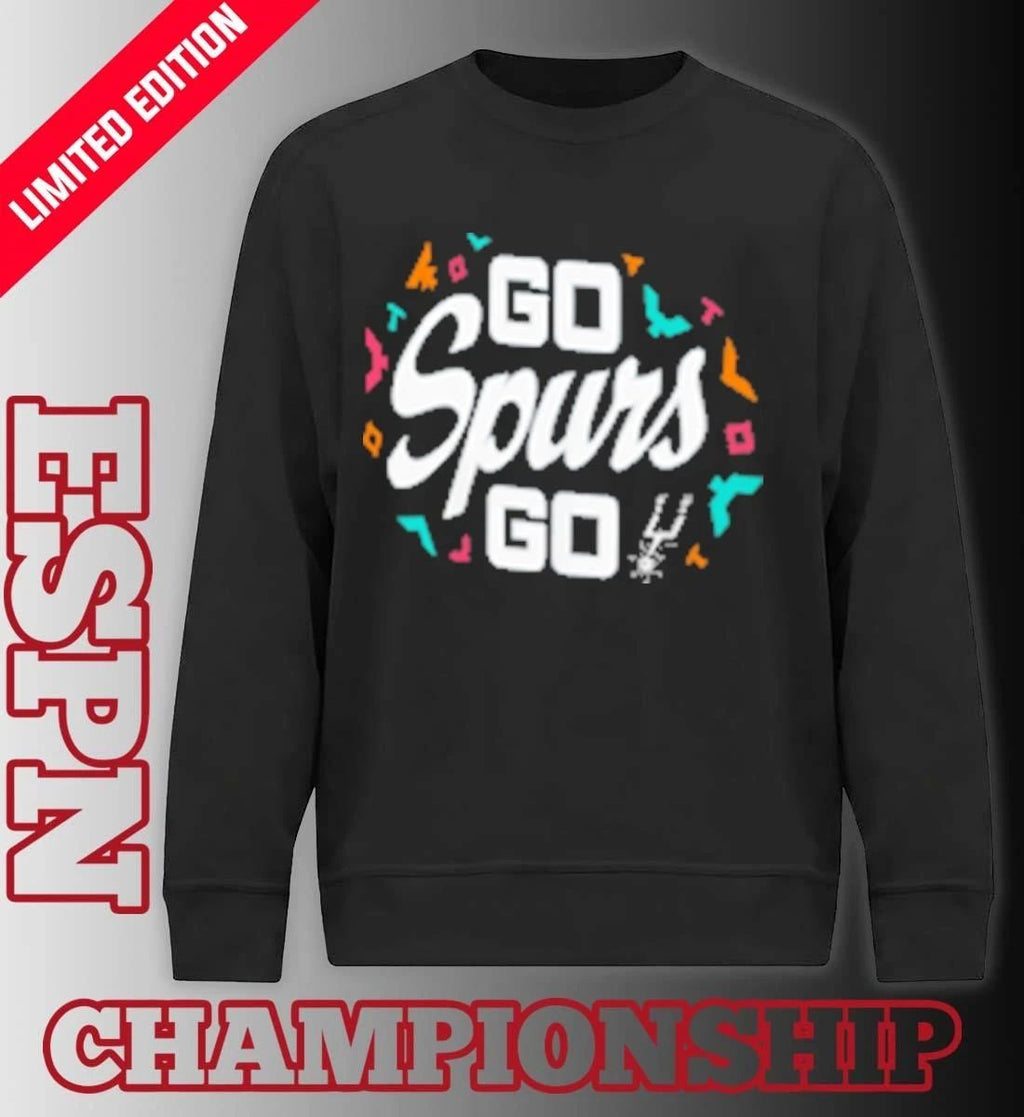 San Antonio Spurs 2026 NBA Playoff Mantra T-Shirt