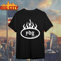 Ydg Flame logo t-shirt