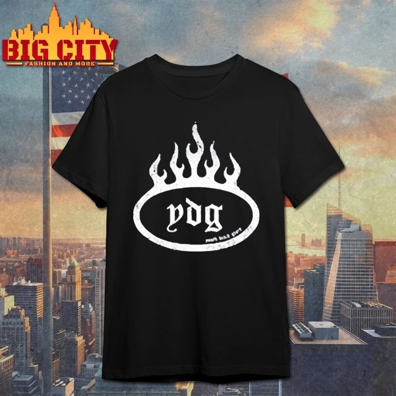 Ydg Flame logo t-shirt