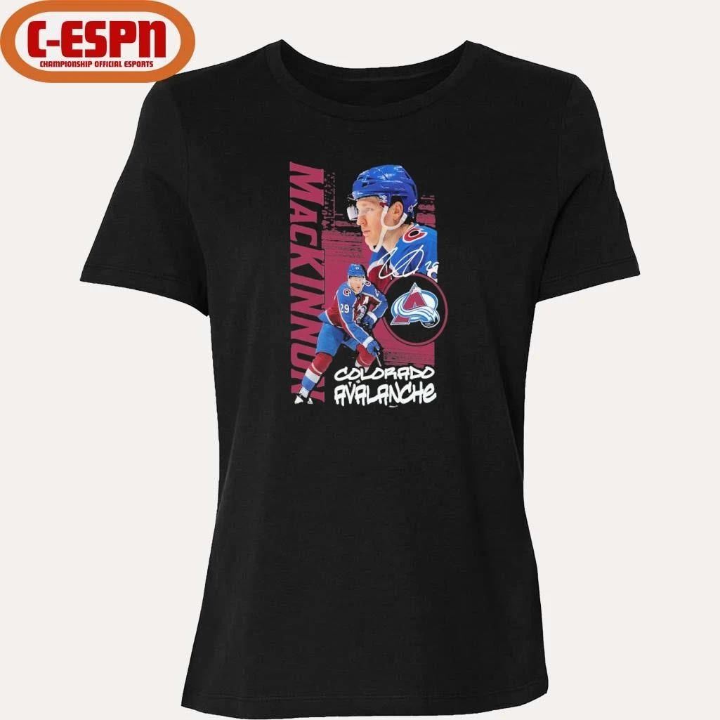 Nathan MacKinnon Colorado Avalanche Vintage Playmaker T-Shirt
