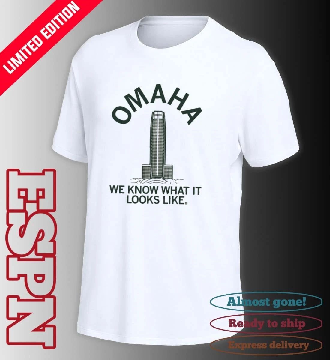Omaha Tower We Know What It Looks Like Shirt