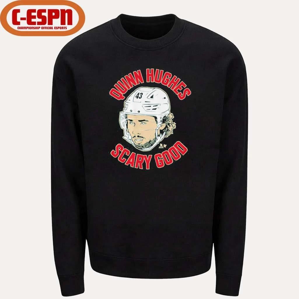 Quinn Hughes Ghost Eyes Shirt