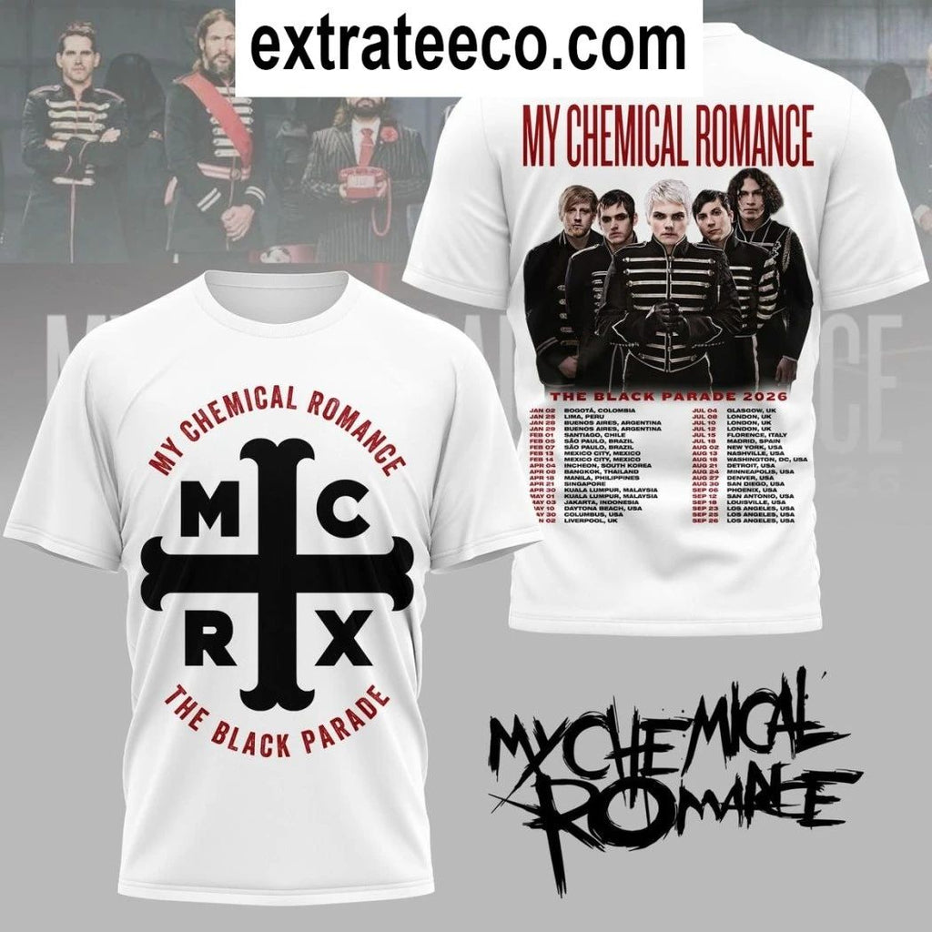 My Chemical Romance The Black Parade 2026 Hoodie T-Shirt