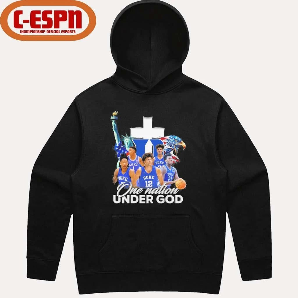 One Nation Under God Duke Men’s Basketball Shirt
