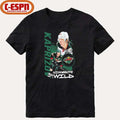 Kirill Kaprizov Minnesota Wild Vintage Playmaker T-Shirt