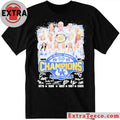 Kentucky Wildcats SEC Women’s Volleyball Champions Signature 2025 T-Shirt