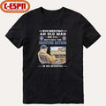 Never Underestimate An Old Man Who Still Watches The Houston Astros In His Seventies Shirt
