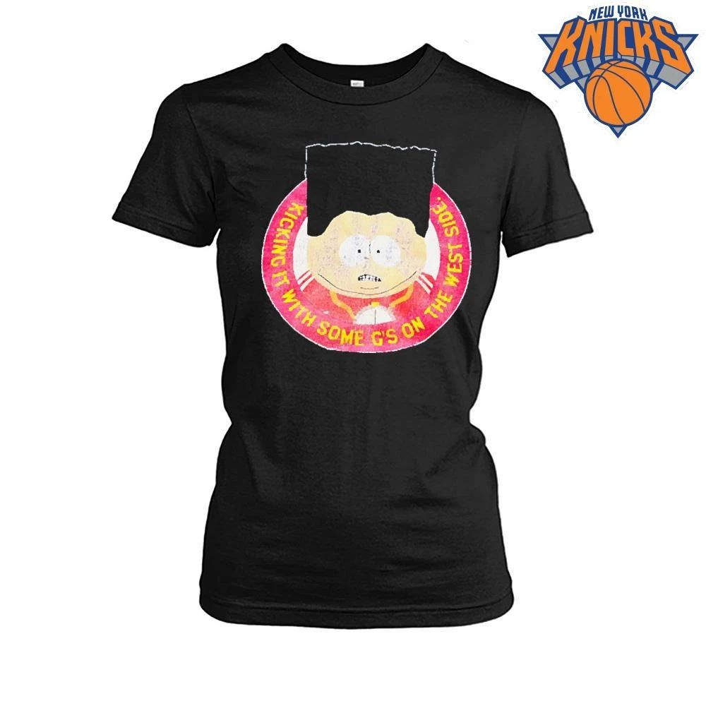 Vintage South Park Eric Cartman Kicking It With Some Gs On The West Side Bootleg Shirt