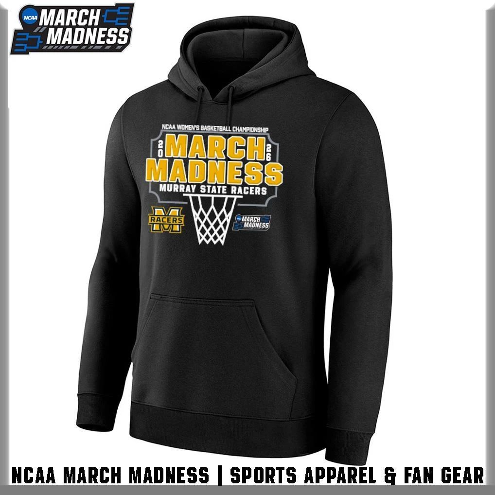 Murray State Racers 2026 NCAA Women’s Basketball Tournament March Madness T-Shirt