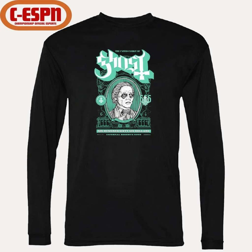 The Ghost Six Hundred Sixty Six Dollars Shirt