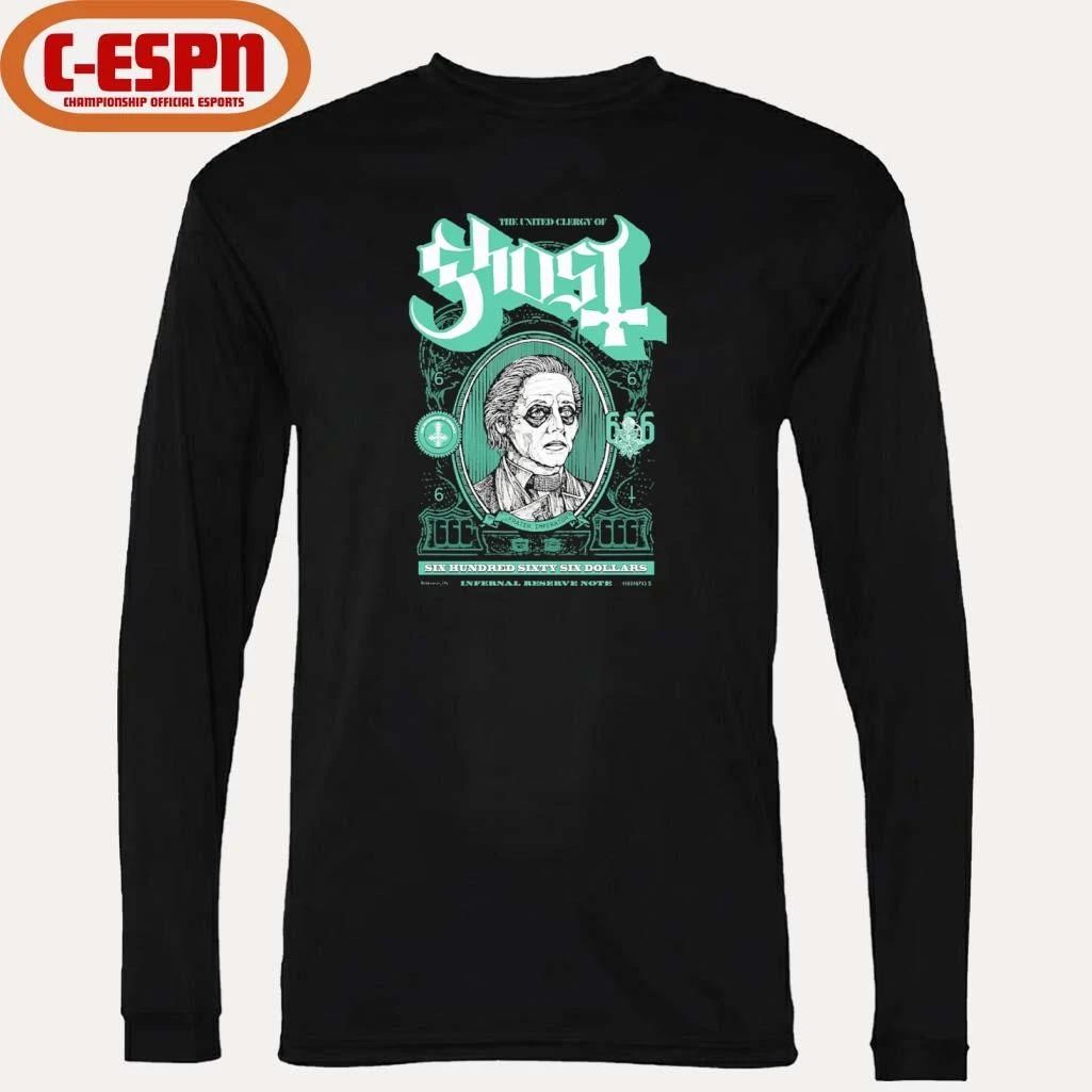 The Ghost Six Hundred Sixty Six Dollars Shirt