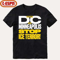 From DC To Minneapolis Stop Ice Terror T-Shirt