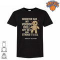 Funny Voodoo Doll Quote Humorous Joke Sarcastic Graphic Tee Novelty Gag Gift shirt