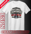 Denver Vs Wisconsin 2026 NCAA DI Men’s Ice Hockey National Championship Las Vegas T-Shirt