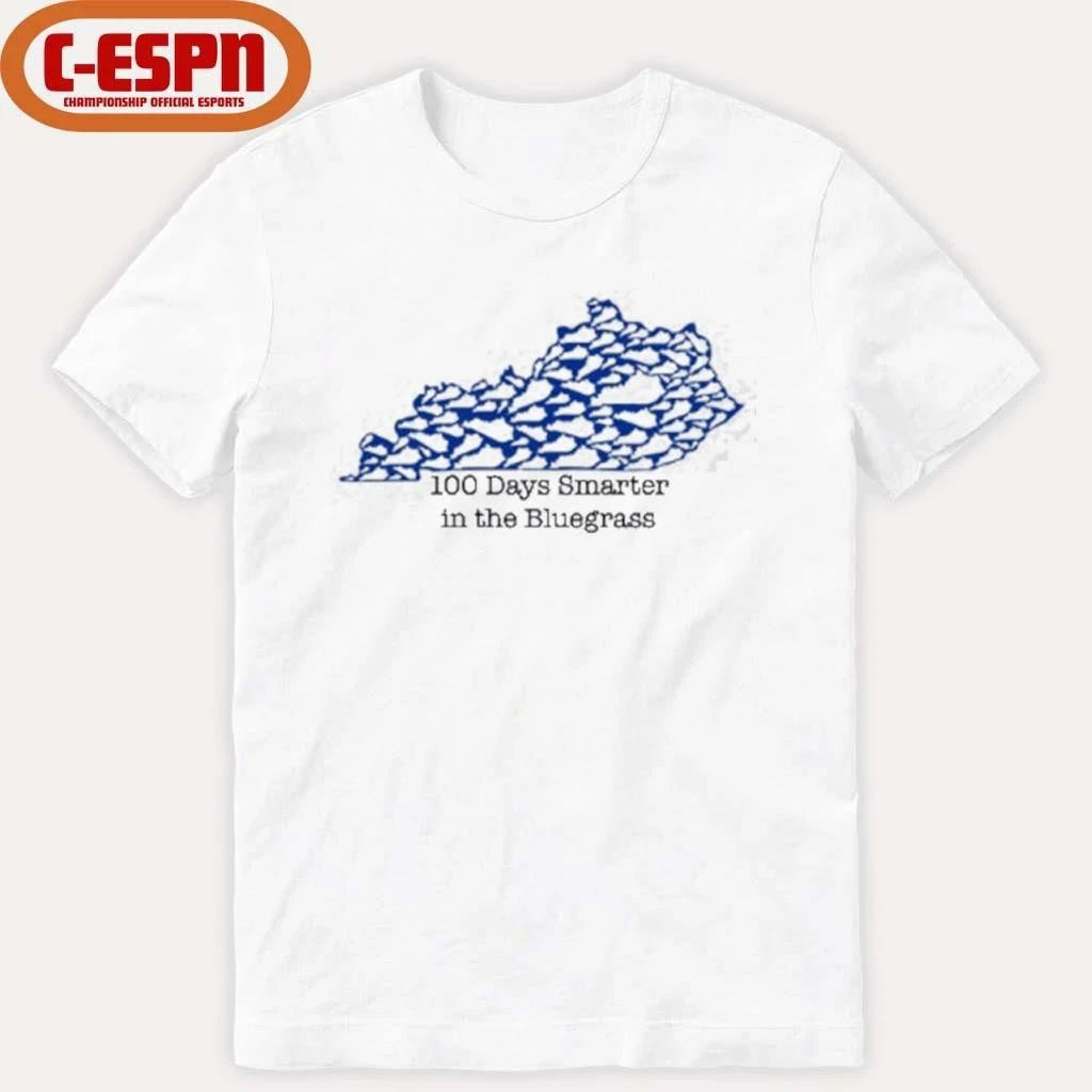 Kentucky 100 Days Smarter in the Bluegrass Shirt