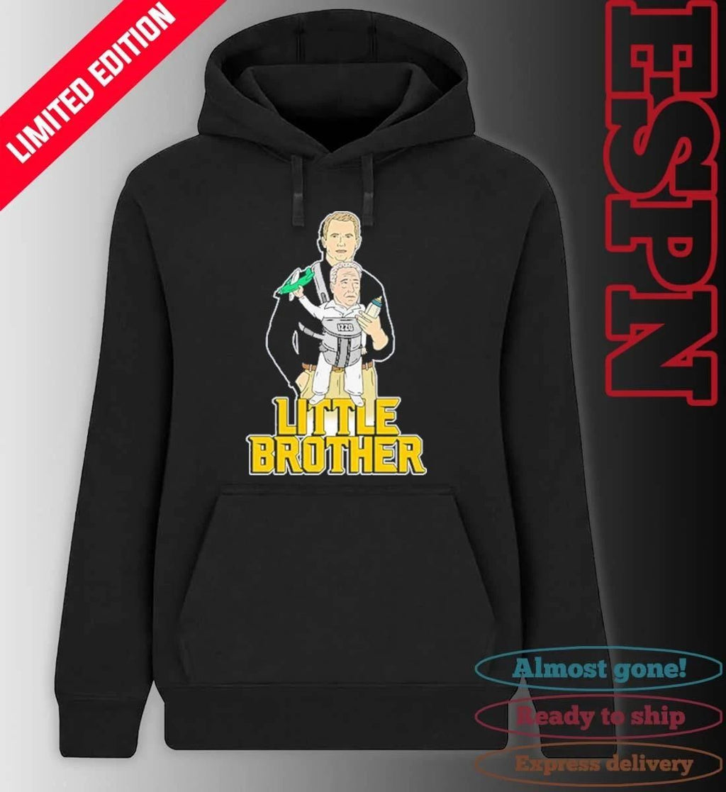 Little Brother Michigan Wolverines Men’s Basketball 2026 National Champions T-Shirt