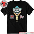 The Snoop Dogg Arizona Bowl By Gin & Juice Miami RedHawks Versus Fresno State Bulldogs Bowl Season College Football 2025 2026 Logo Shirt