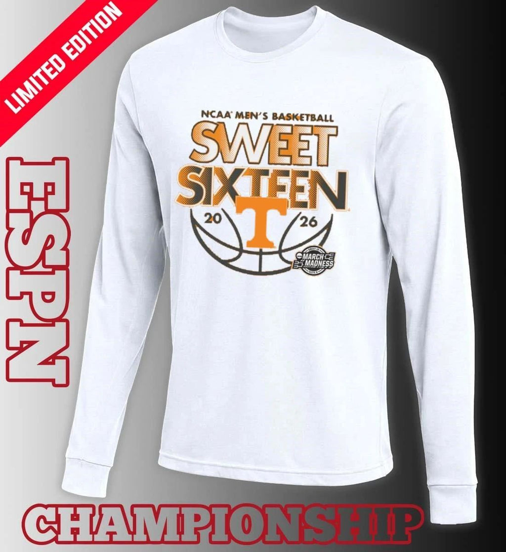 Sweet Sixteen 2026 Tennessee Men’s Basketball Shirt