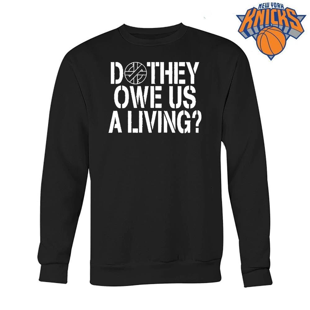 Do They Owe Us A Living Crass Punk Band Logo Protest Lyrics shirt