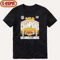 Los Angeles Lakers 2026 NBA Pacific Division Champions Locker Room T-Shirt