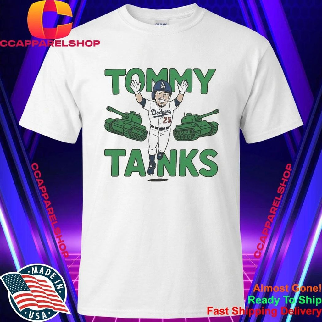 Dodgers Tommy Tanks Shirt