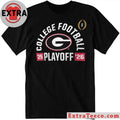 Georgia Bulldogs 2025-26 College Football Playoff Touchdown Glory Shirt