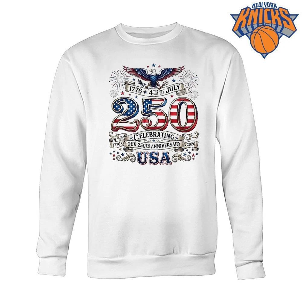 American Eagle 1776 Happy 4th of July Celebrating Our 250th Anniversary USA shirt
