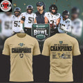 Army Black Knights Champions 2025 Fenway Bowl Hoodie T-Shirt