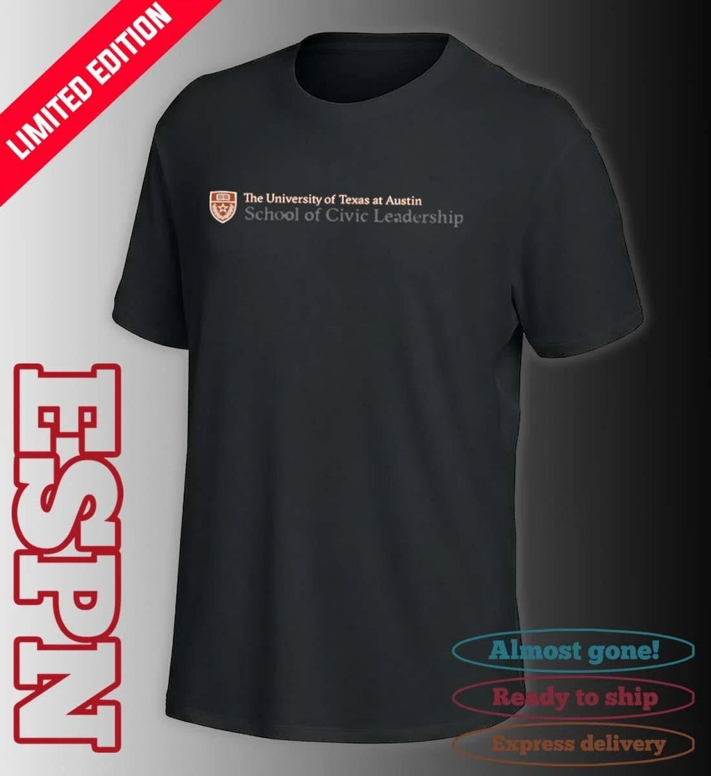 Texas Longhorns School of Civic Leadership Shirt