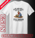 All Men Are Created Equal Only The Best Still Garden In Their Eighties Shirt