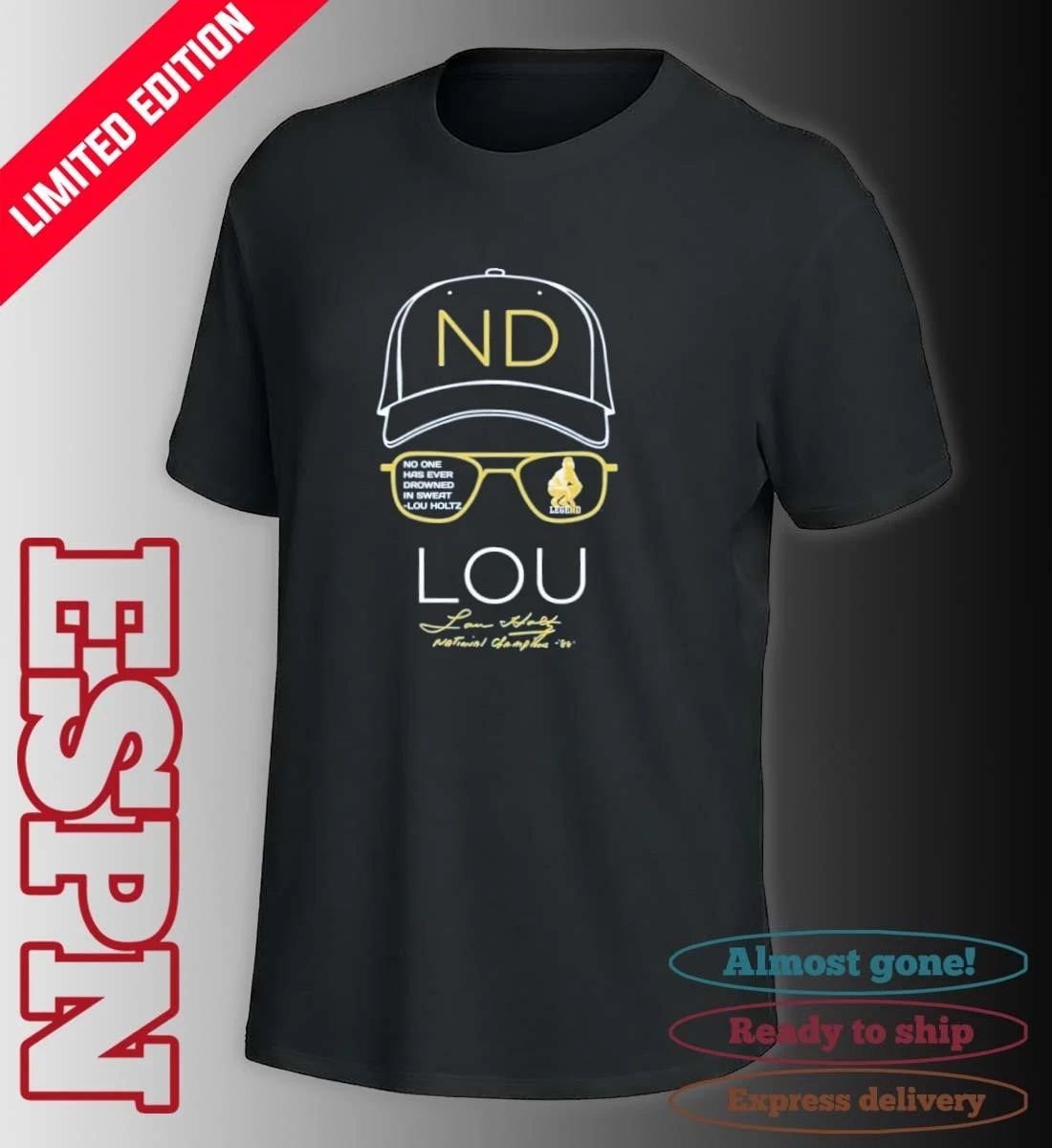 Rip Legendary coach Lou Holtz Shirt