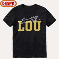 Lou Holtz National Champions Coach Lou T-Shirt