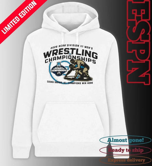 2026 NCAA Division III Wrestling Championships Shirt