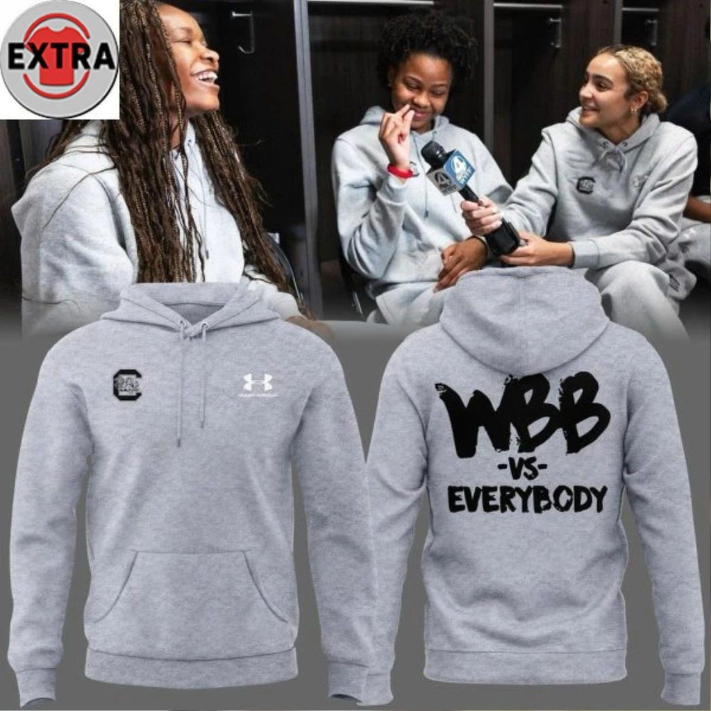 South Carolina Women’s Basketball 2026 WBB vs. Everybody Hoodie Shirt – Perfect Gift for Men & Women