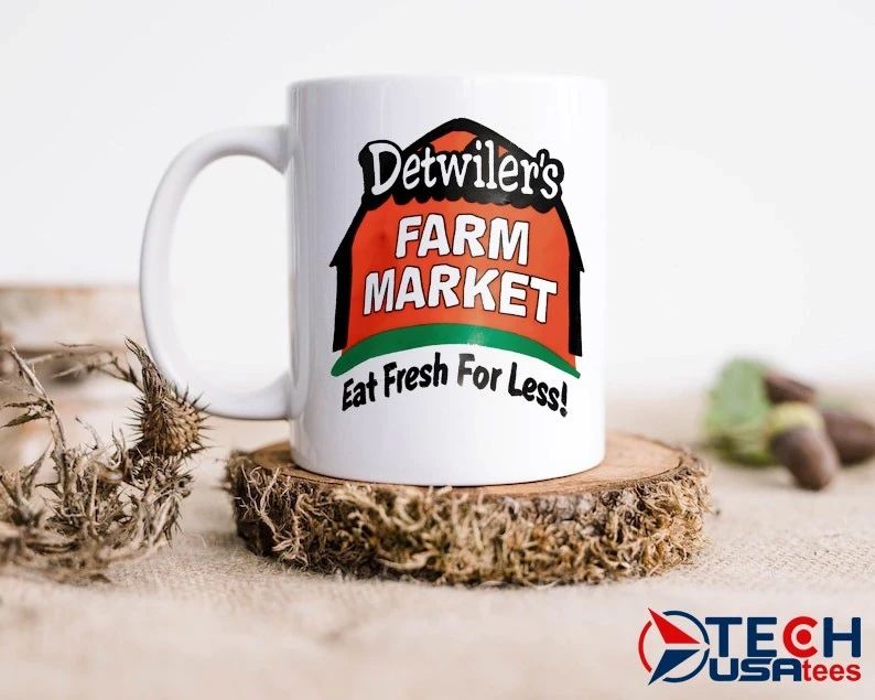 Detwiler’s Farm Market Eat Fresh For Less shirt