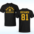Ilya Rozanov #81 Heated Rivalry Boston Hockey Est Nineteen Twenty Four Shirt