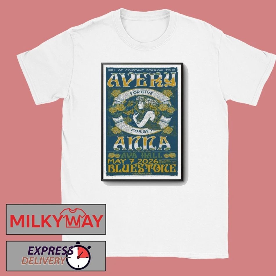 May 2026 Avery Anna Ava Hall Poster Bluestone Tee Unisex T-shirt, Sweatshirt, Hoodie (1)