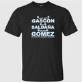 Karla Sofía Gascón Zoe Saldaña and Selena Gomez Shirt