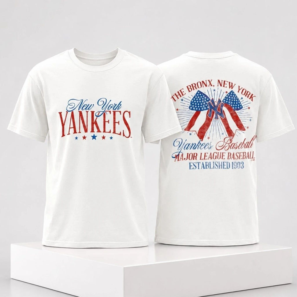 The Bronx NY Yankees Baseball 4th Of July Shirt